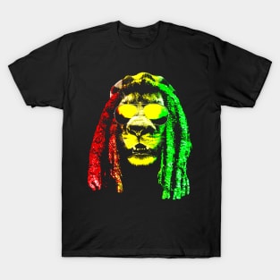 Reggae Rasta Lion T-Shirt